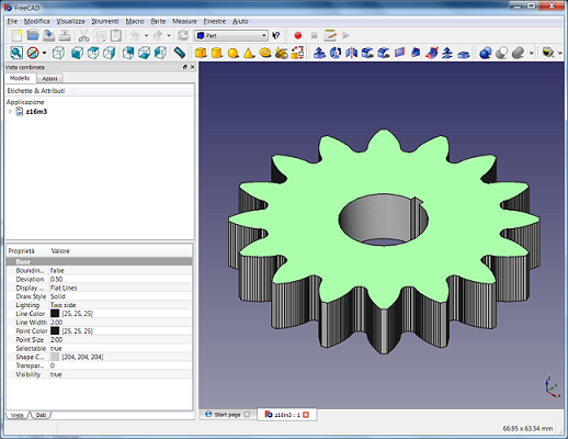 Spur Gear Image